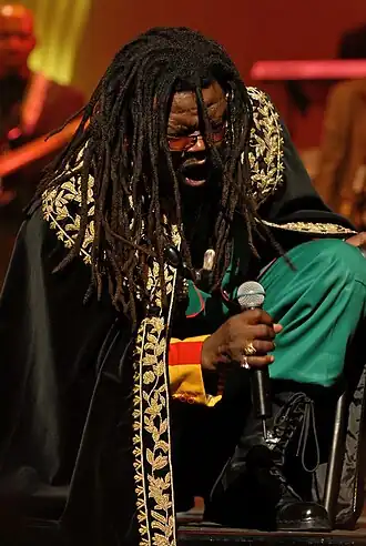 Luciano (Reggae Awards, 2007)