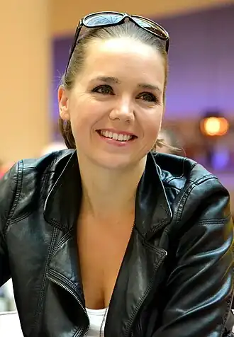 Lucie Vondráčková in 2015.
