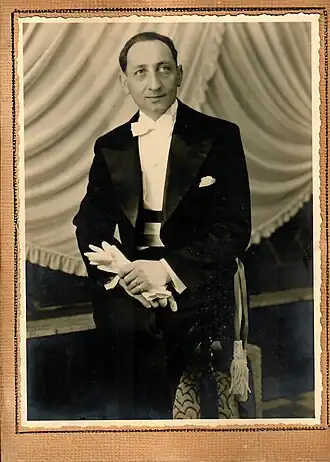 Lucien Deschodt in 1947(foto Ernest Leeuwerck)