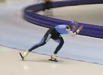 Opitz tijdens wereldbekerwedstrijd (2006)