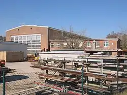 Fabriek Industriewerke Ludwigsfelde van Kombinat IFA in de DDR-tijd