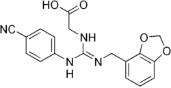Structuurformule van lugdunaam