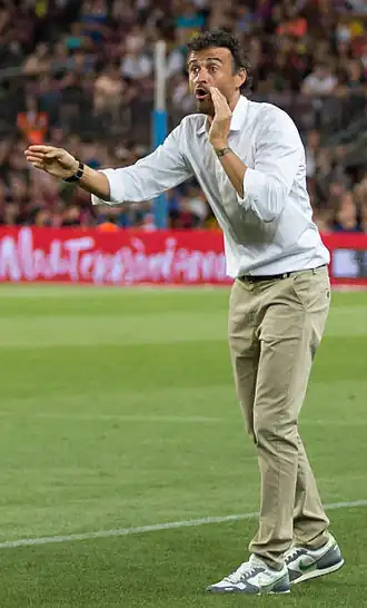 Luis Enrique in 2014