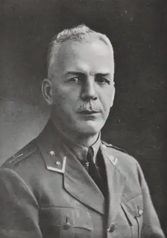 Hoeksema de Groot als luitenant-kolonel (1926-1928)