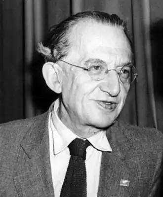 Georg Lukács in 1952
