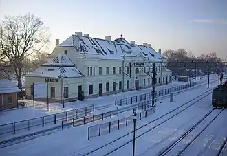 Station Łuków
