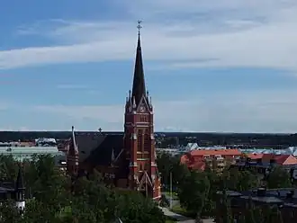 Dom van Luleå