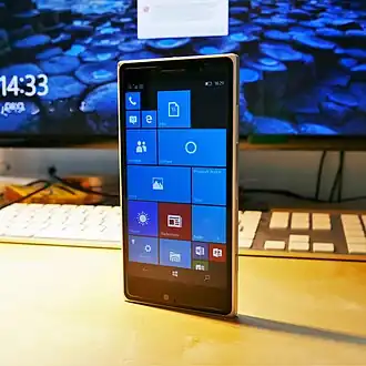 Windows 10 Mobile