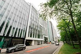 Hoofdkantoor van Luminus in Brussel