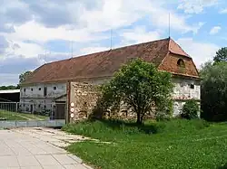 Oude boerderij in Luníkov