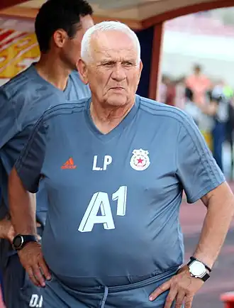 Petrović als trainer van CSKA Sofia (2019)