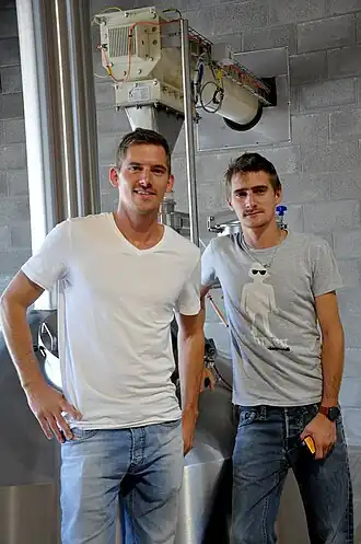 Julien en Tim Gobron