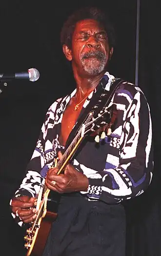 Luther Allison in 1996