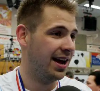 Luuk Hoiting in 2015