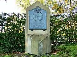 plaquette Glaciskapel (1935)