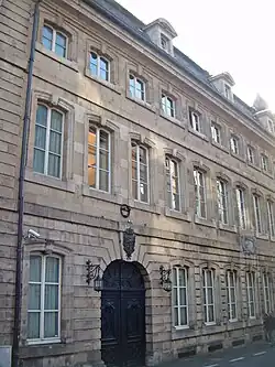 toegangsdeur (1922), Luxemburg-Stad