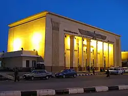 Belichting bij nacht.