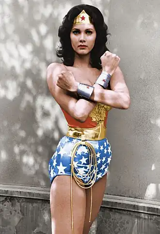 Lynda Carter als Wonder Woman (1976)