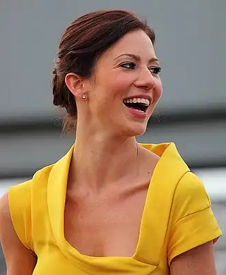Lynn Collins in 2009
