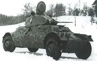 De m/39 in Zweedse dienst, 1941.