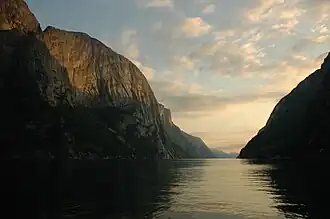 Lysefjord