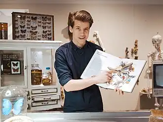 Mátyás Bittenbinder in 2023