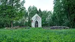 Kapel op de begraafplaats van de von Essens