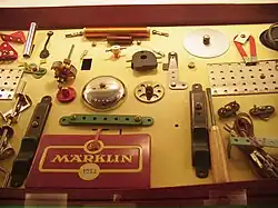 Märklin bouwdoos technisch speelgoed