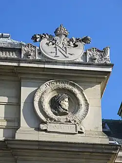 Medaillon Justinianus