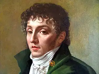 Étienne Nicolas Méhul. Schilderij van Antoine-Jean Gros