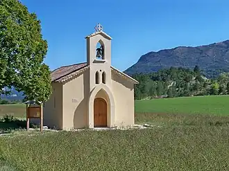 Kerk Sainte_Bernadette