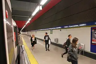 Station Móstoles Central