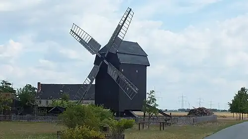 Molen in Lebien
