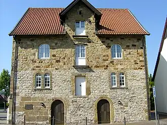 Watermolen van Sassenberg (1578; gemeentelijk ontmoetingscentrum)