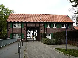 Molenpoort naar de Alte Freiheit