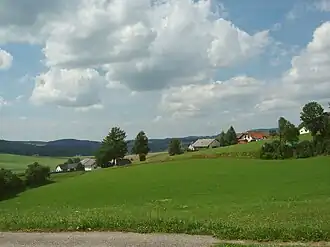 Mühlviertel, augustus 2005