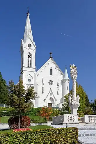 Kerk in Müllendorf