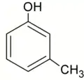 meta-cresol ofm-hydroxytolueen ofm-methylfenol