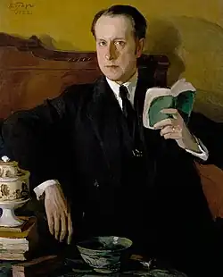 Portret van Mstislaw Doboezjinski