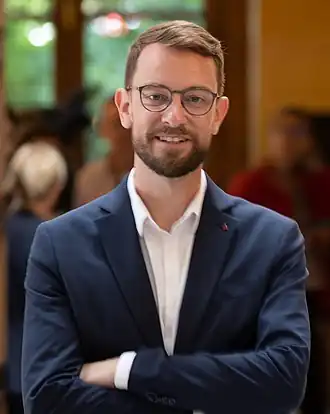 Emmanuel Fernandes in de Nationale Vergadering (2022)