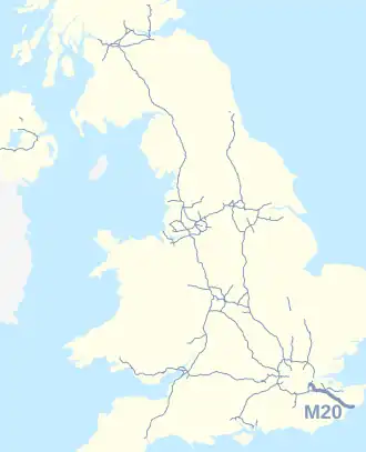 M20 Motorway