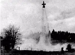 Lancering van een onbemand exemplaar