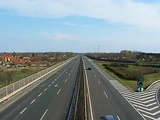 M5 bij Kecskemét