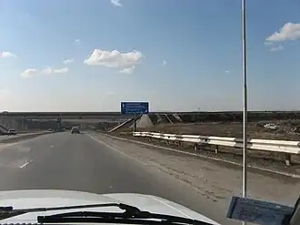 De R-255 bij Krasnojarsk