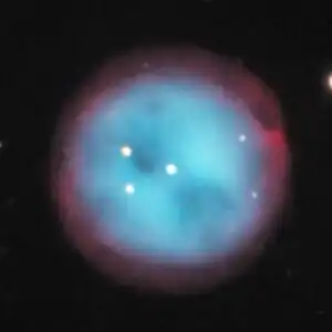 Moderne opname van de Uilnevel