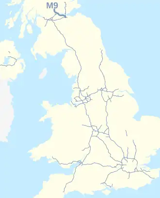 M9 Motorway
