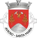 Vlag van Santa Maria de Avioso