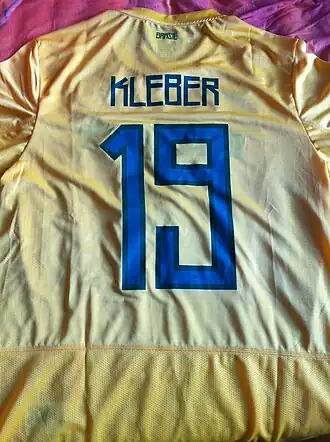 Shirt van Kléber