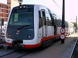 Trein van lijn 9: Benidorm - Denia.