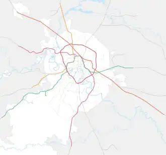Chovrino II (Moskouse Centrale Diameters)